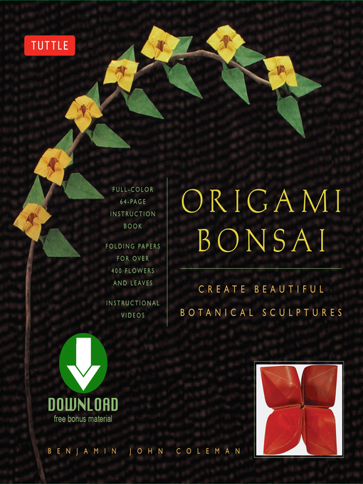 Title details for Origami Bonsai by Benjamin John Coleman - Available